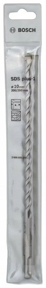 Bosch бур 2608680275 (SDS-plus, 10х200х260 мм) 1 шт