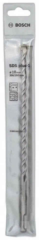Bosch бур 2608680275 (SDS-plus, 10х200х260 мм) 1 шт купить,1496