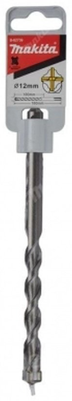 Makita бур B-62739 (SDS-plus, 12х110х160 мм) 1 шт