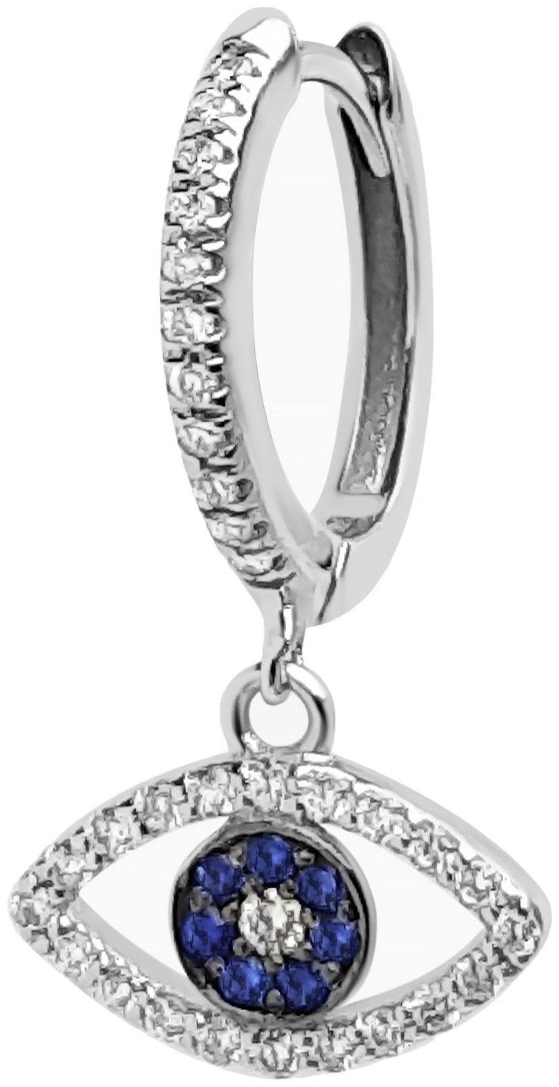 Моносерьга RF Jewels ORERI2095BWZB вес 1.77 г золото, бриллиант, сапфир купить,NaN