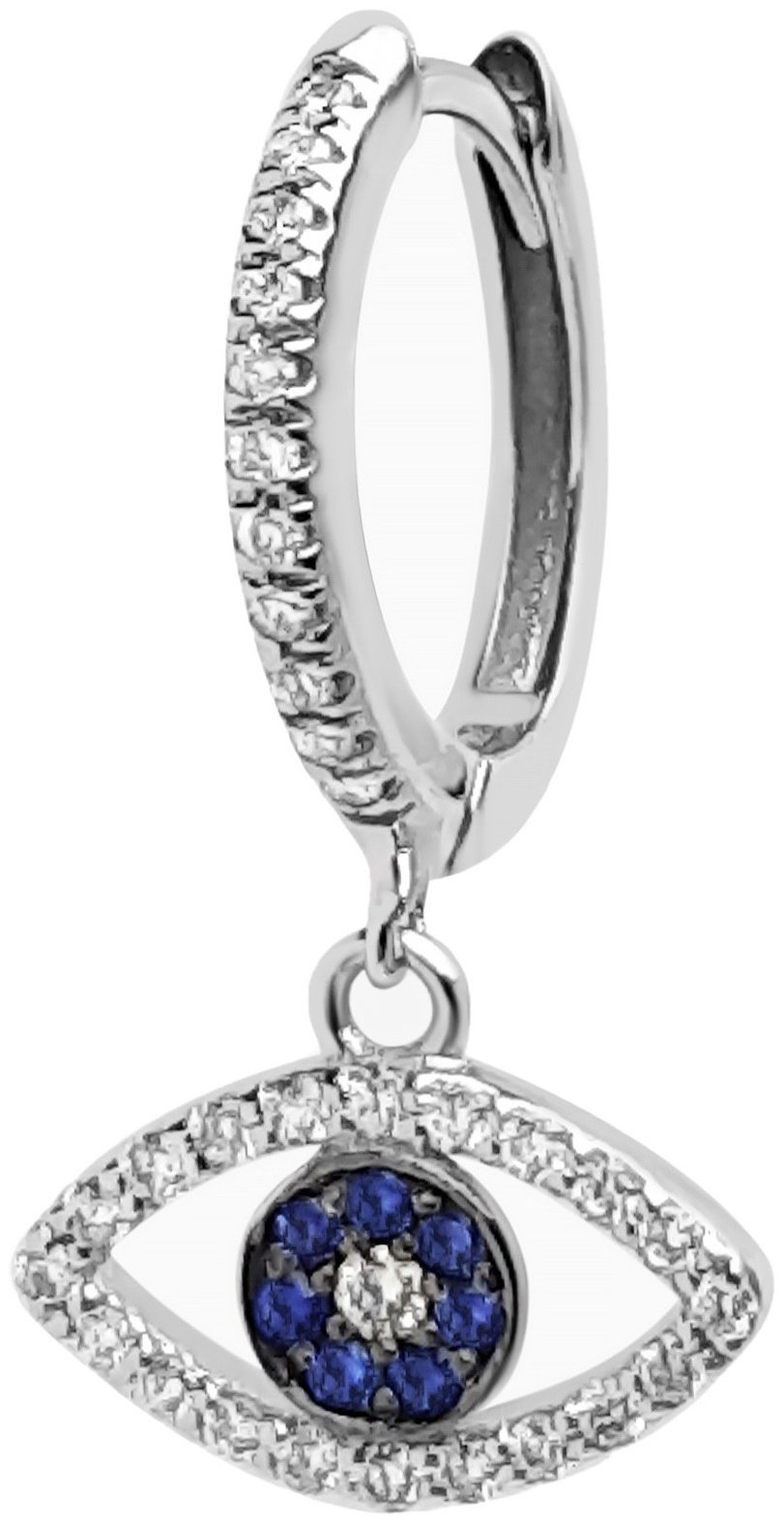Моносерьга RF Jewels ORERI2095BWZB вес 1.77 г золото, бриллиант, сапфир купить,NaN