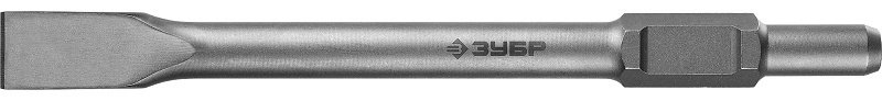 ЗУБР зубило 29375-35-400 (цилиндрический, 35х350х400 мм) 1 шт