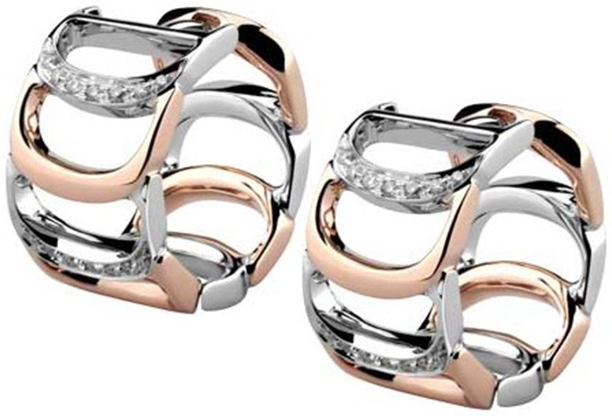 Серьги Damiani 20027255 вес 14.3 г золото, бриллиант купить,NaN