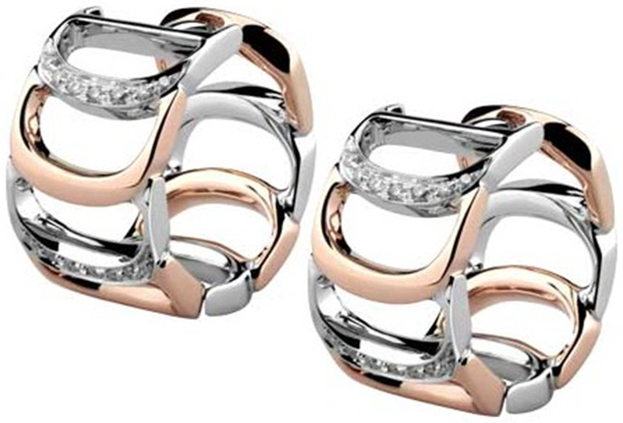 Серьги Damiani 20027255 вес 14.3 г золото, бриллиант купить,NaN