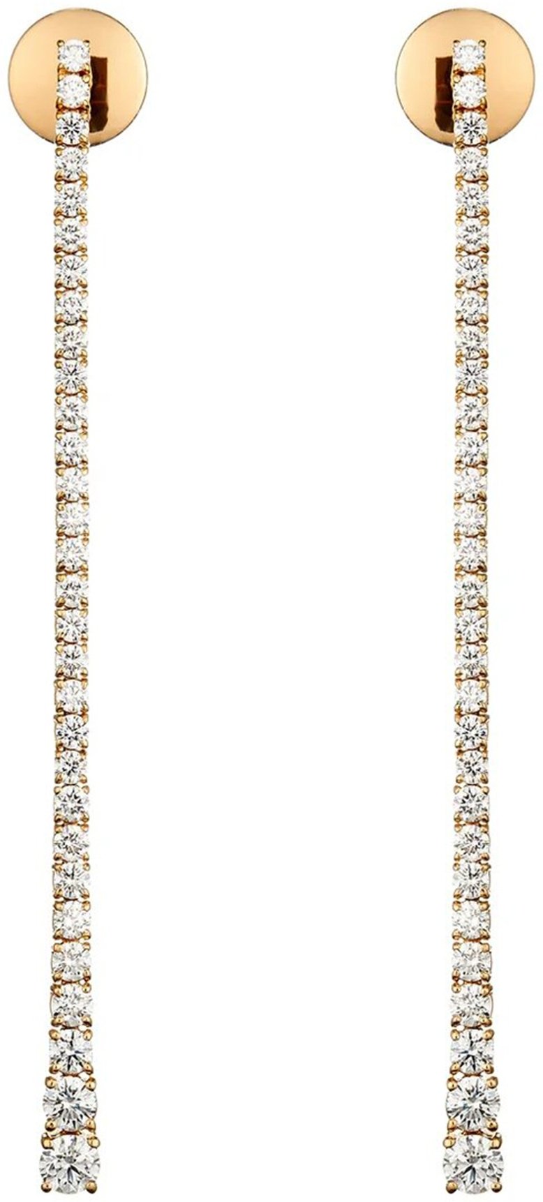 Серьги Crivelli ORX1005BR/BT-P-RN вес 7.3 г золото, бриллиант купить,NaN