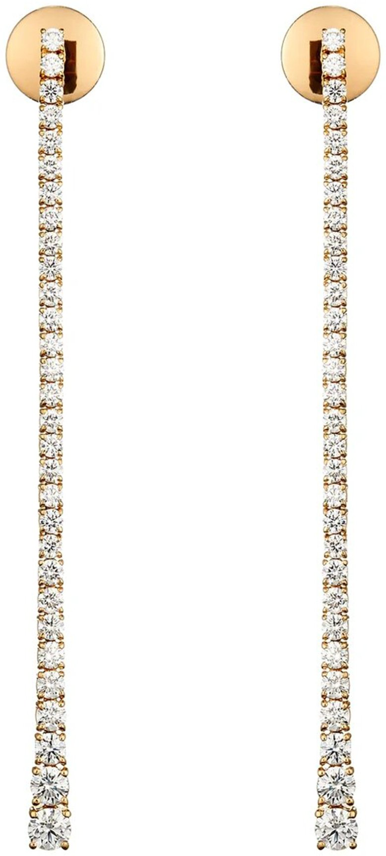 Серьги Crivelli ORX1005BR/BT-P-RN вес 7.3 г золото, бриллиант купить,NaN