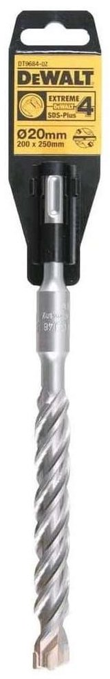 DeWALT бур DT9684-QZ (SDS-plus, 20х200х250 мм) 1 шт