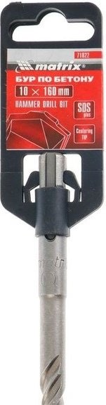 Matrix бур 71022 SDS-plus 1 шт купить,0