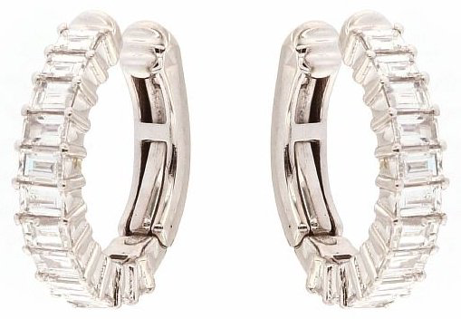 Серьги Constella ORERI3007BWXX вес 3.63 г золото, бриллиант купить,NaN