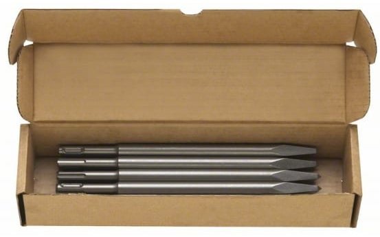 Bosch зубило 2608690132 SDS-plus 10 шт