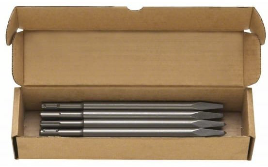 Bosch зубило 2608690132 SDS-plus 10 шт