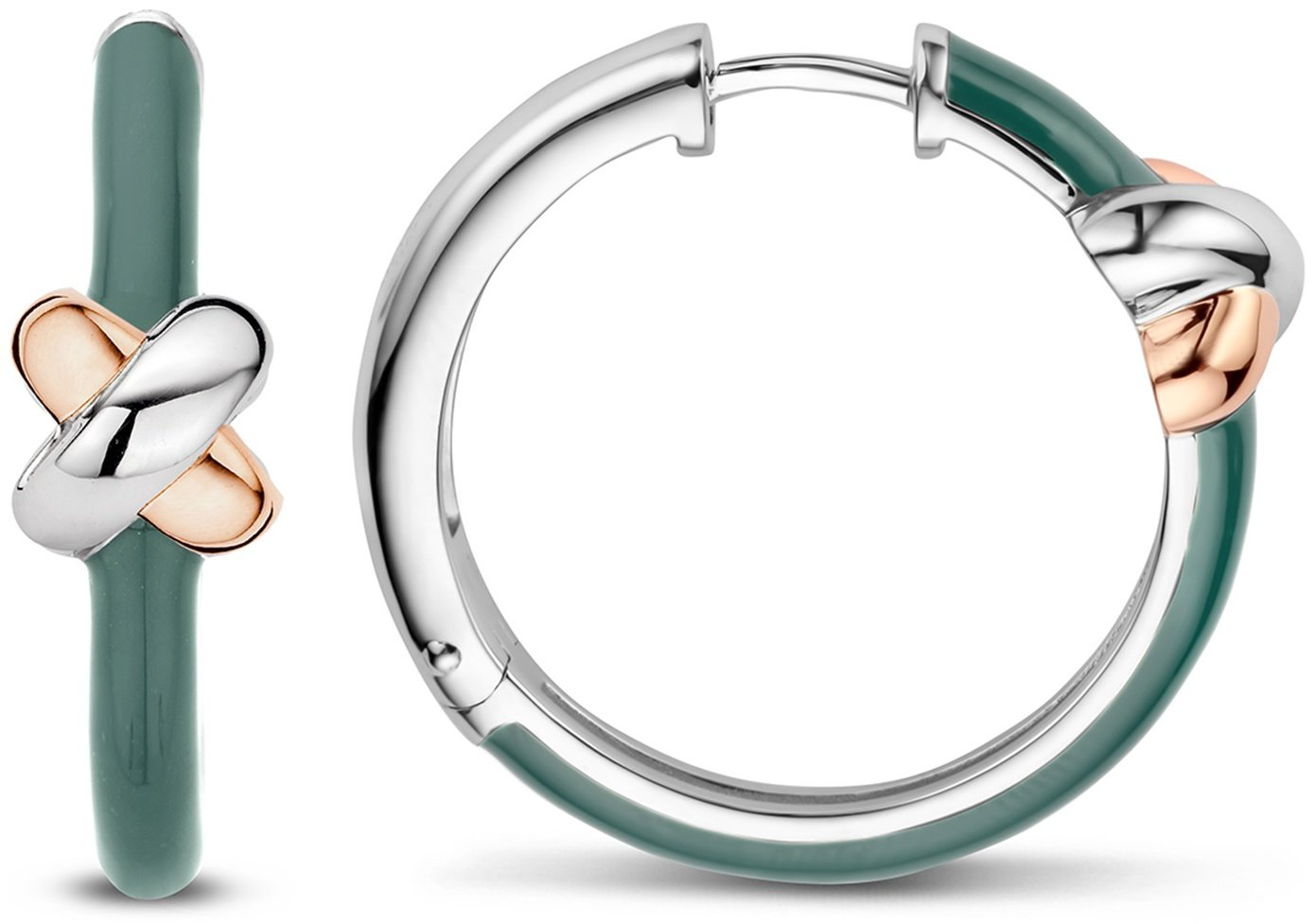 Серьги Tirisi TM7080EM(2P) вес 0.59 г золото, серебро, эмаль купить,NaN