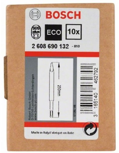 Bosch зубило 2608690132 SDS-plus 10 шт купить,0