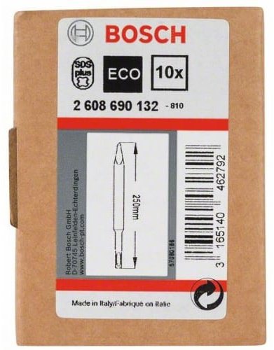 Bosch зубило 2608690132 SDS-plus 10 шт