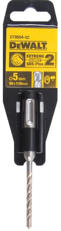 DeWALT бур DT9504-QZ (SDS-plus, 5х50х110 мм) 1 шт купить,1650