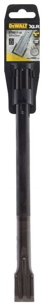 DeWALT зубило DT6811-QZ (SDS-plus, 25х300х300 мм) 1 шт