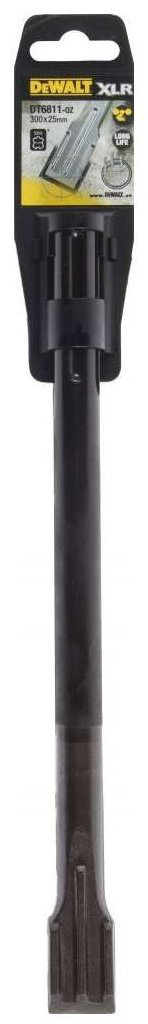 DeWALT зубило DT6811-QZ (SDS-plus, 25х300х300 мм) 1 шт