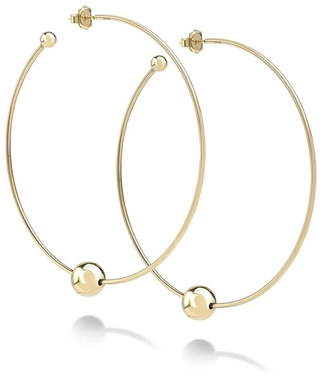 Серьги Utopia JPO7R11 вес 6.45 г золото, без вставок купить,NaN