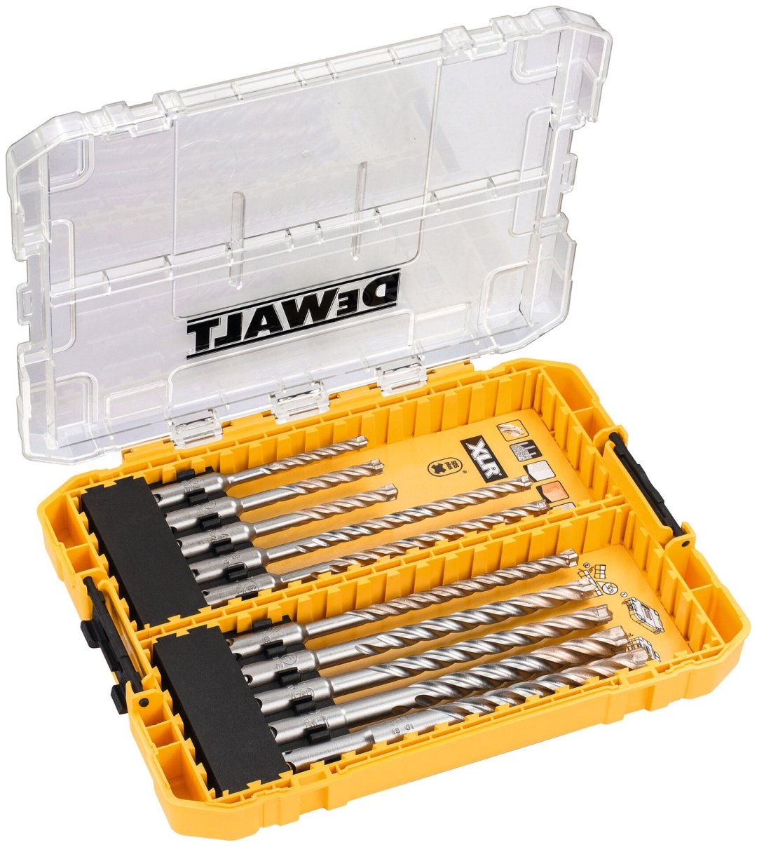DeWALT бур DT70752-QZ (SDS-plus, 12х110х160 мм) 10 шт