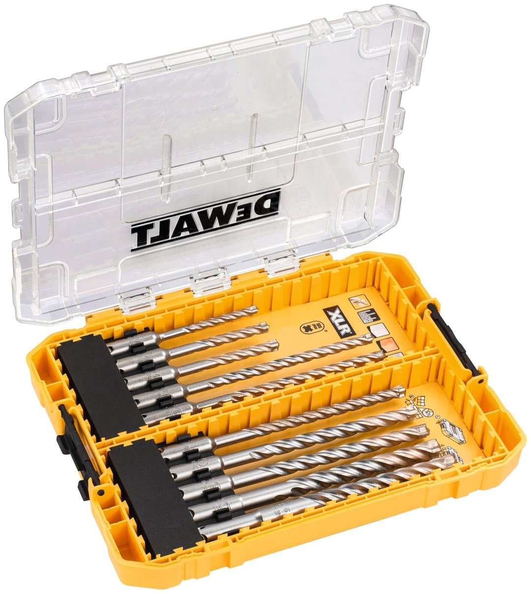 DeWALT бур DT70752-QZ (SDS-plus, 12х110х160 мм) 10 шт купить,36570