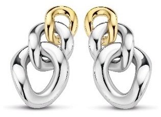Серьги Tirisi TM7054(2T) вес 2.11 г золото, без вставок купить,NaN