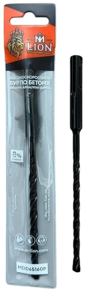 M-LION бур MDD181000P (SDS-plus, 18х940х1000 мм) 1 шт