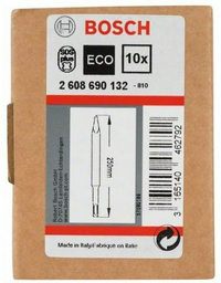 Bosch зубило 2608690132 SDS-plus 10 шт