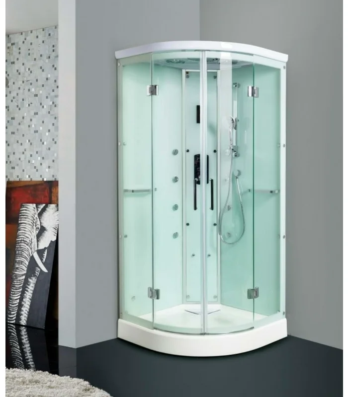 Кабина душевая WeltWasser WW Waise 90х90 90х90х220см белый