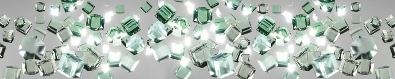 Фартук комплект Урал Кубики 300х6см мультиколор
