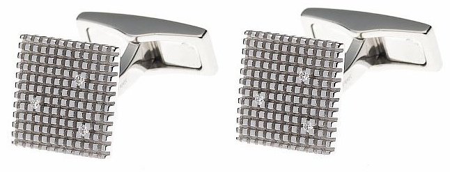 Запонки Damiani 20062819 вес 5 золото, бриллиант купить,NaN