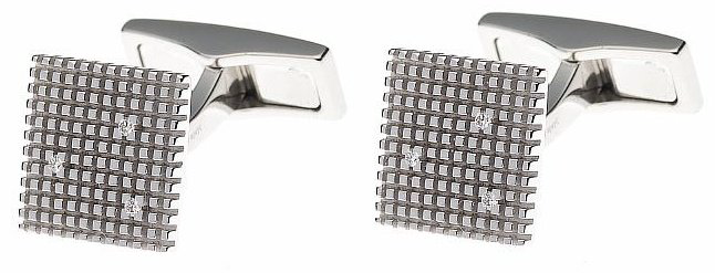 Запонки Damiani 20062819 вес 5 золото, бриллиант купить,NaN