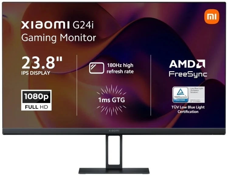 Монитор Xiaomi Gaming Monitor G24i 23.8" Black