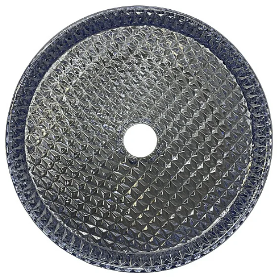 Раковина Comforty CF21011 36х36х11см небесно-голубой