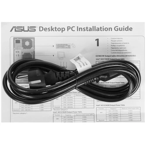 Системный блок Asus S501MER-5144000050 (90PF04W1-M000B0) Black - ForteMarket Системный блок Asus S501MER-5144000050 (90PF04W1-M000B0) Black купить,0