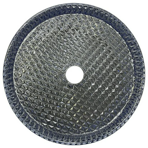 Раковина Comforty CF21011 36х36х11см небесно-голубой