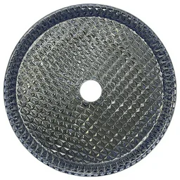 Раковина Comforty CF21011 36х36х11см небесно-голубой