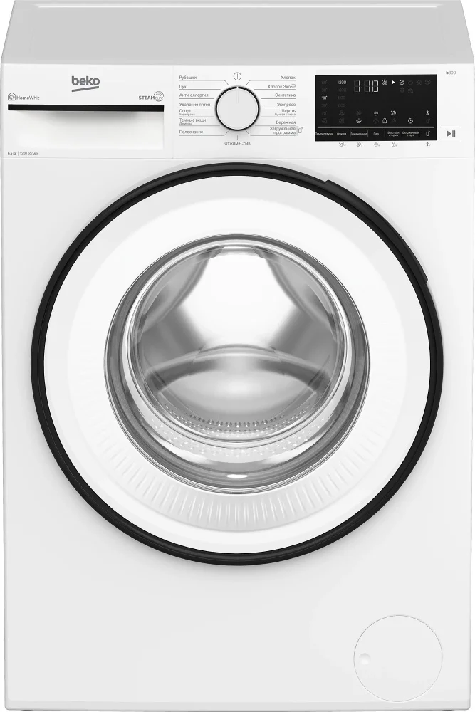 Стиральная машина BEKO B3WFR56H2WWB White