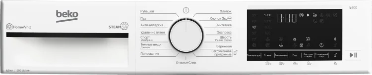 Стиральная машина BEKO B3WFR56H2WWB White купить,0