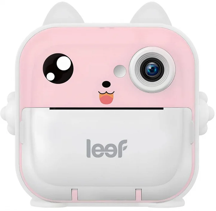 Фотоаппарат моментальной печати Leef LF-CAM-01 Pink купить,0