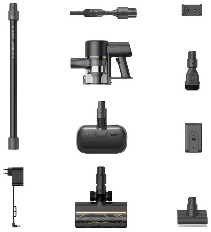 Пылесос Xiaomi Dreame R20 Aqua VTV21A Black купить,0
