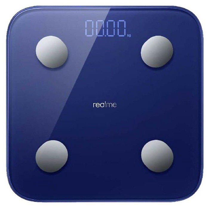 Весы напольные Realme Smart Scale RMH2011 синие купить,NaN