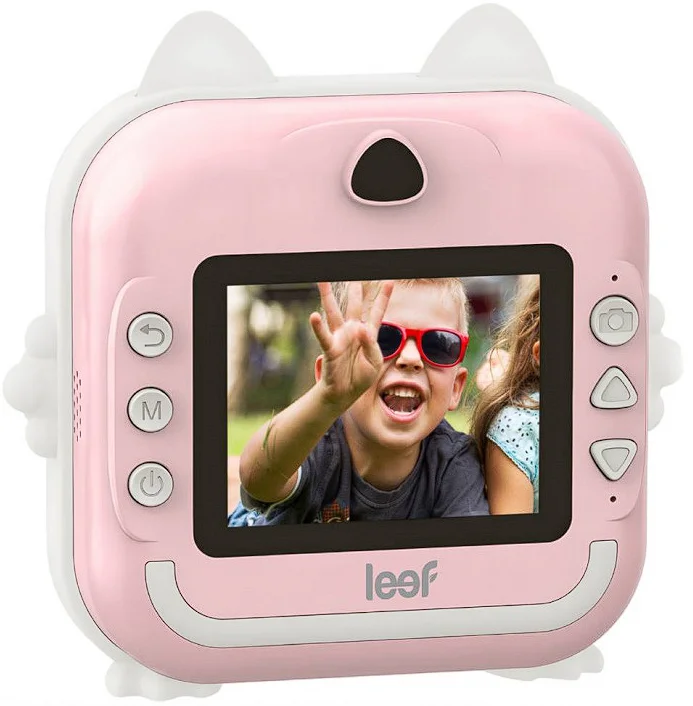 Фотоаппарат моментальной печати Leef LF-CAM-01 Pink купить,0