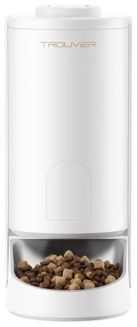 Умная кормушка Trouver PF10 Pro White
