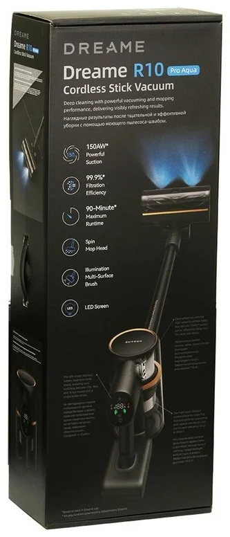 Пылесос Xiaomi Dreame R20 Aqua VTV21A Black купить,0