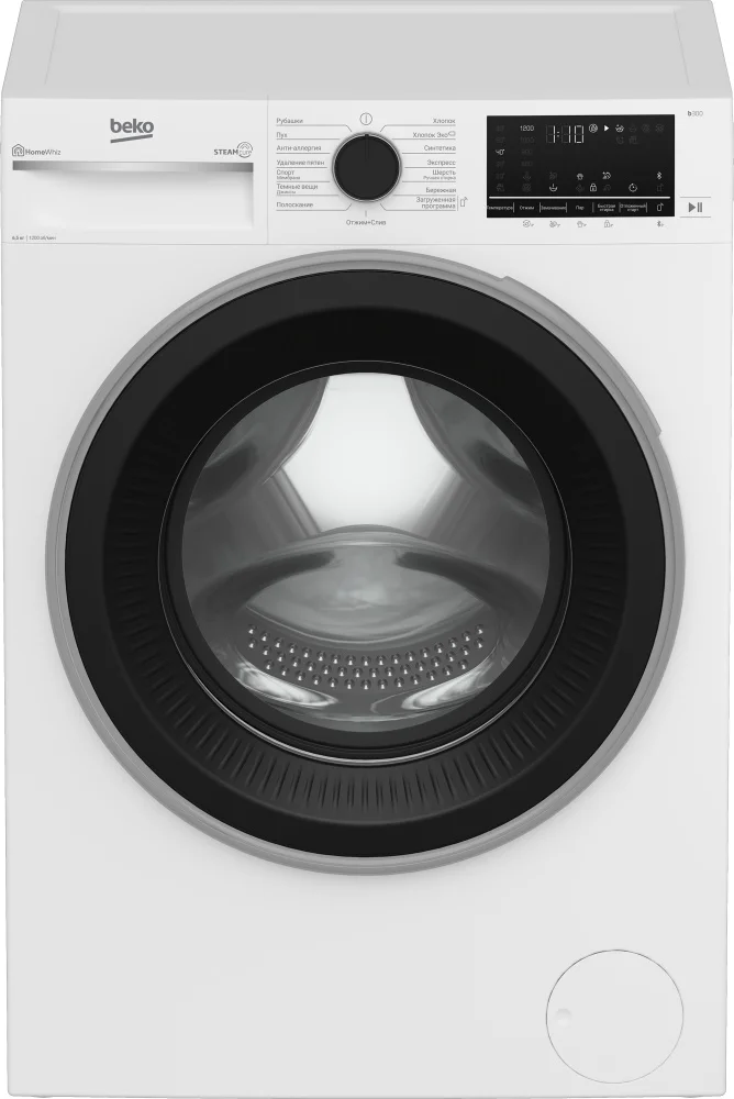 Стиральная машина BEKO B3WFR56H2W White