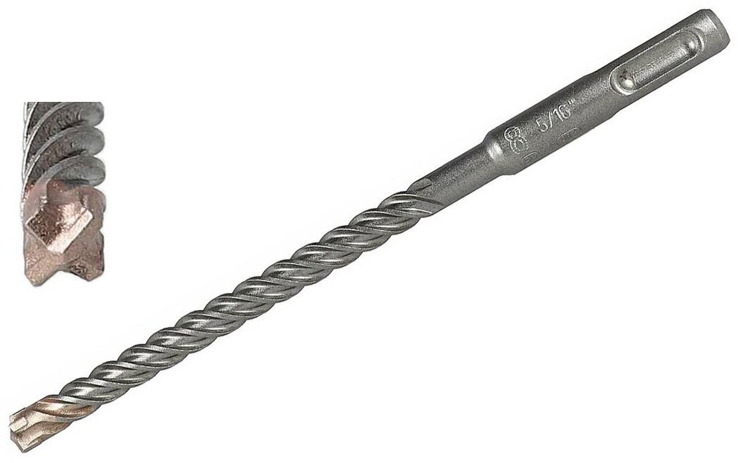 Heller бур 29120 (SDS-plus, 6х50х110 мм) 1 шт