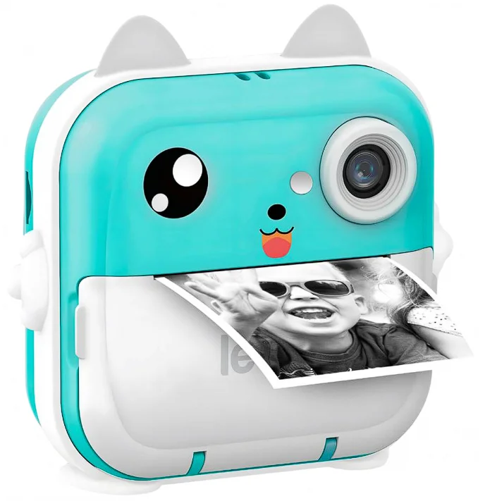 Фотоаппарат моментальной печати Leef LF-CAM-01 Blue купить,0