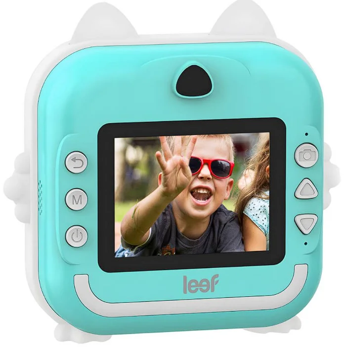 Фотоаппарат моментальной печати Leef LF-CAM-01 Blue купить,0