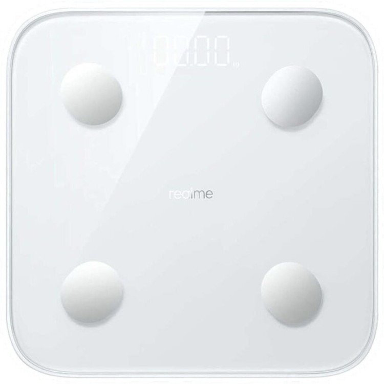 Весы напольные Realme Smart Scale RMH2011 белые купить,NaN