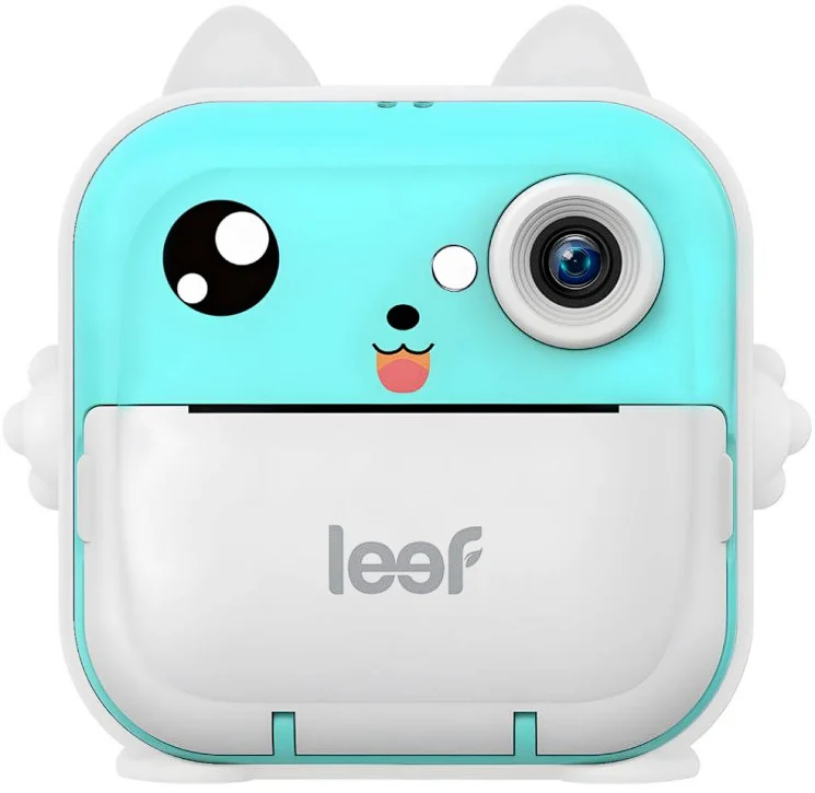 Фотоаппарат моментальной печати Leef LF-CAM-01 Blue купить,0